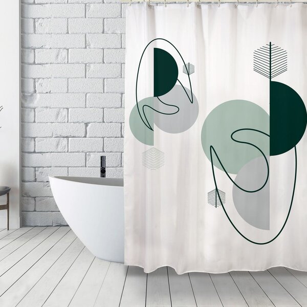 Sprchový závěs 180x200 cm Minimalist – MSV