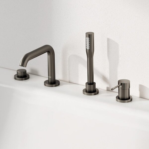 Grohe Essence vanová baterie na vanu Brushed Hard Graphite 19578AL1