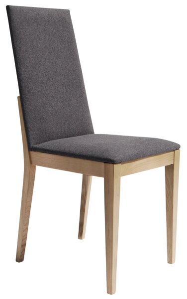 Moderní jídelní židle Ideale Materiál: Buková kostra, Potah: Látka