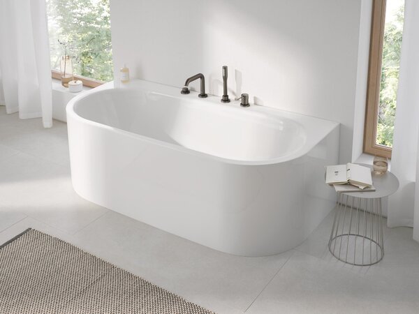 Grohe Essence vanová baterie na vanu Brushed Hard Graphite 19578AL1