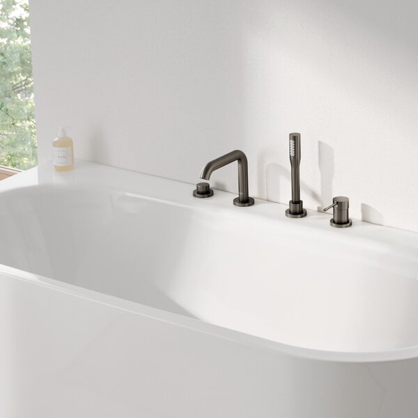 Grohe Essence vanová baterie na vanu Brushed Hard Graphite 19578AL1