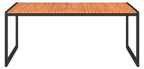 ZAHRADNÍ STŮL, dřevo, kov, 180/90/75 cm Ambia Garden - Online Only zahradní nábytek, Online Only