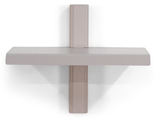 Taupe kovová police 28 cm Hola – Spinder Design