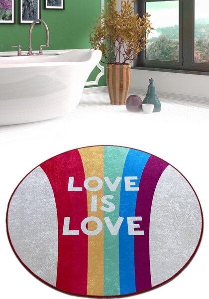 L´essentiel Maison Koupelnová předložka Sanctus Djt (80 cm), Vícebarevná