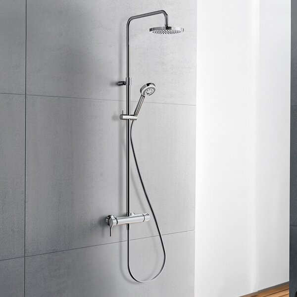 Kludi Dual Shower System sprchová sada na stěnu chrom 6808505-00