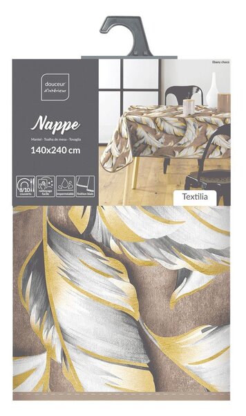 Omyvatelný ubrus 140x240 cm Ebany – douceur d'intérieur