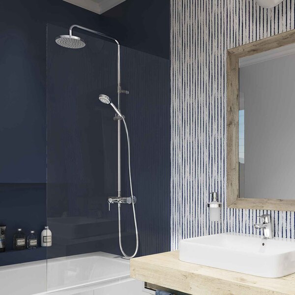 Kludi Dual Shower System sprchová sada na stěnu chrom 6808305-00