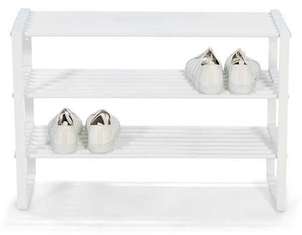 Bílý kovový botník 70x49x29 cm Rex – Spinder Design