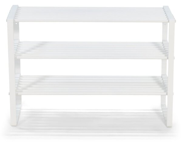 Bílý kovový botník 70x49x29 cm Rex – Spinder Design
