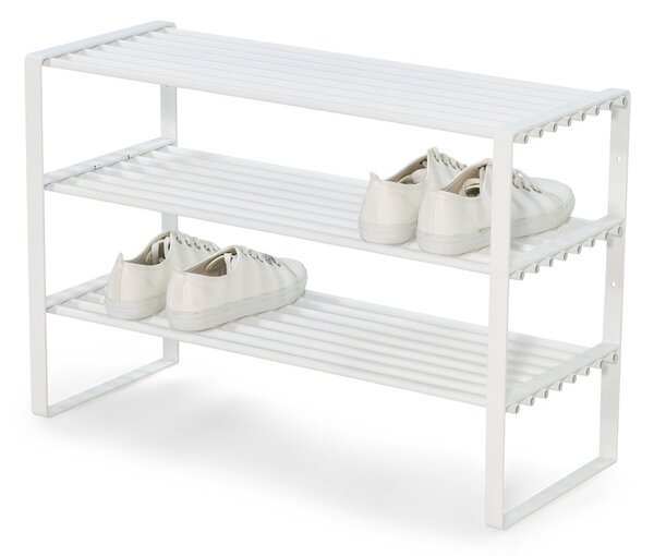 Bílý kovový botník 70x49x29 cm Rex – Spinder Design