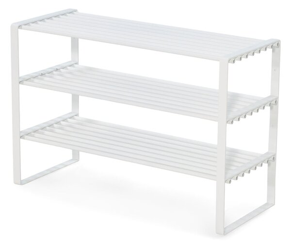 Bílý kovový botník 70x49x29 cm Rex – Spinder Design