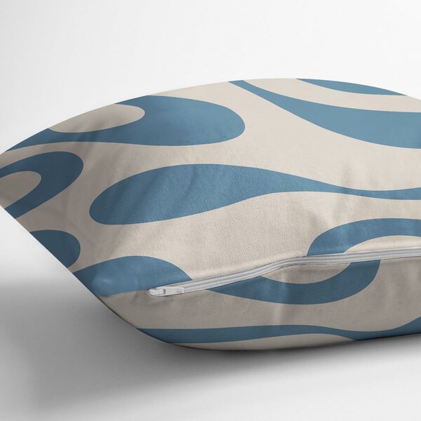Povlak na polštář 43x43 cm Blue Latte – Mila Home