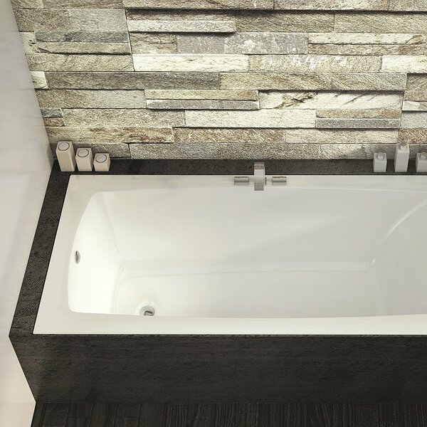 Hoesch Largo obdélníková vana 170x90 cm bílá 3709.010
