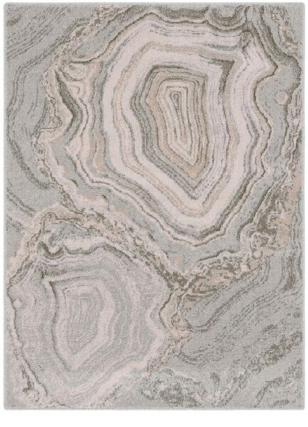 Breno Kusový koberec ISFAHAN M EFEZ grey, 133x180 cm, Šedá/Béžová