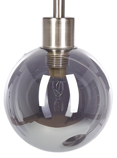 Stolní lampa RAMIS Kov Stříbrná