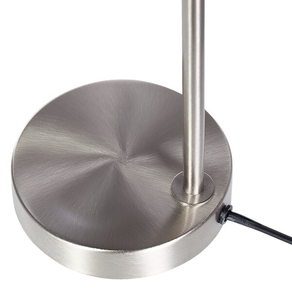 Stolní lampa RAMIS Kov Stříbrná