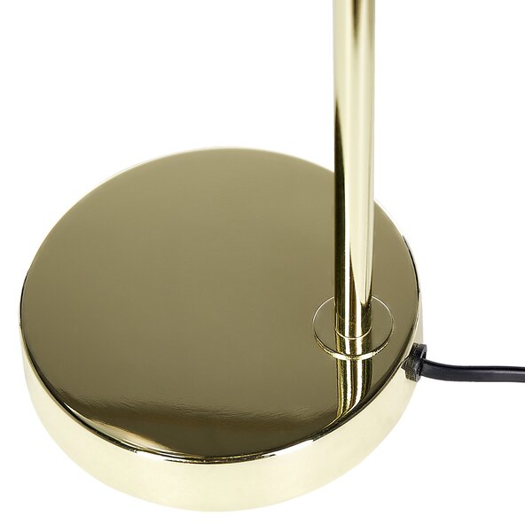 Stolní lampa RAMIS Kov Zlatá