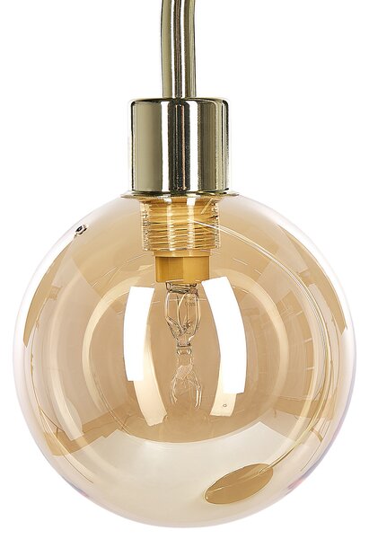 Stolní lampa RAMIS Kov Zlatá