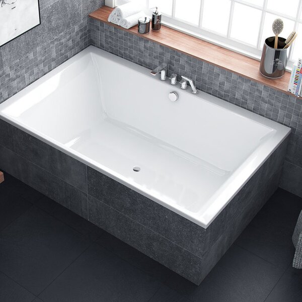 Excellent Crown Lux obdélníková vana 190x120 cm bílá WAEX.CRO19WH