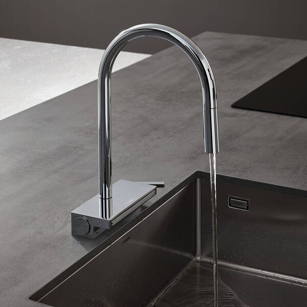 Hansgrohe Aquno Select M81 kuchyňská baterie stojící chrom 73831000