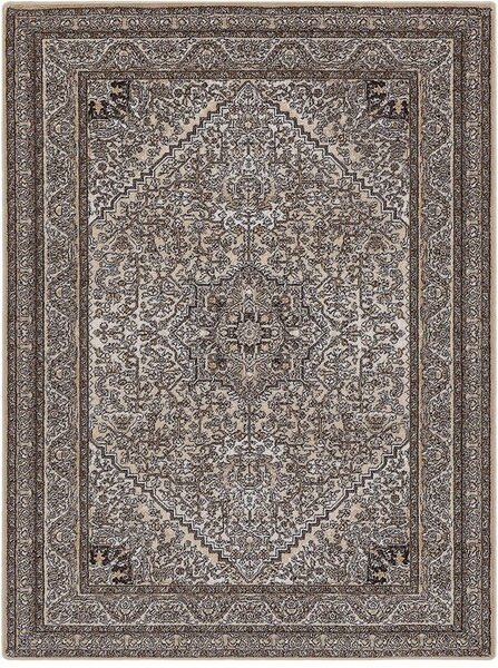 Breno Kusový koberec ISFAHAN ARETUZA light beige, 133x180 cm, Béžová/Vícebarevné