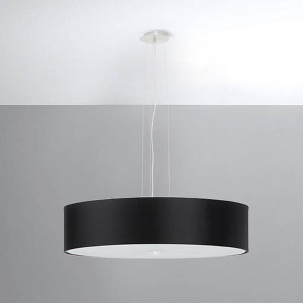 Sollux Lighting Skala závěsné svítidlo 5x60 W černá SL.0758