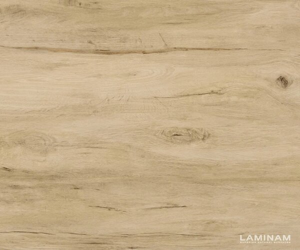 DELIFE Konzolový stůl Edge oválný tvar 180×40 cm keramika Laminam® Sabbia dubová barva kov černá