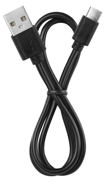 EMOS LED stolní lampa KATIE, nabíjecí, černá Z7630B