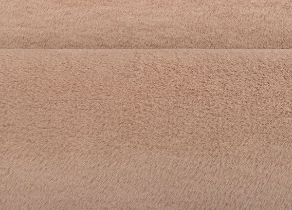 Breno Kusový koberec COLOR UNI Cappucino, 60x100 cm, Béžová/Hnědá