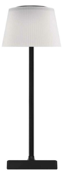 EMOS LED stolní lampa KATIE, nabíjecí, černá Z7630B