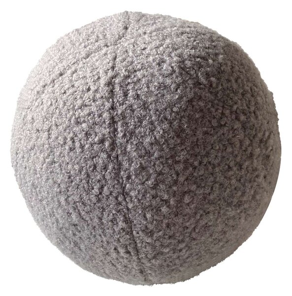 Dekorační polštář z materiálu bouclé ø 20 cm Top – Mioli Decor