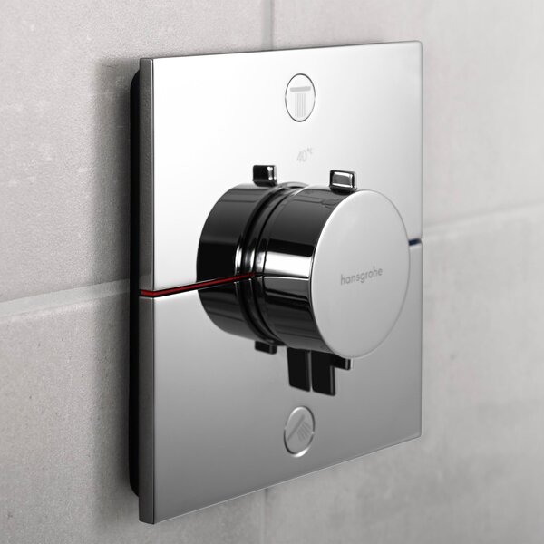 Hansgrohe ShowerSelect Comfort E vanová baterie pod omítku s termostatem chrom 15572000