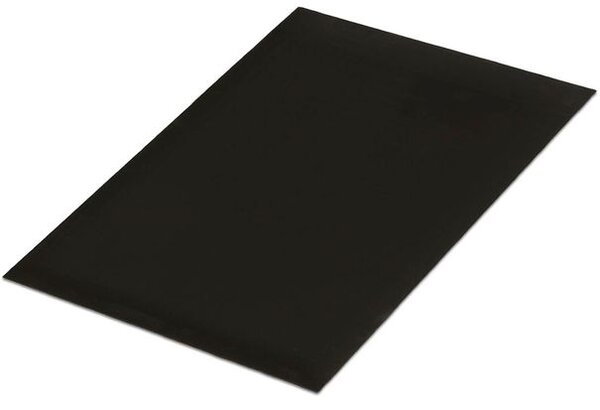 Breno Kusový koberec COLOR UNI Black, 60x100 cm, Černá