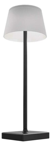 EMOS LED stolní lampa KATIE, nabíjecí, černá Z7630B