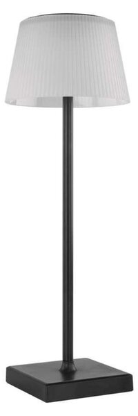 EMOS LED stolní lampa KATIE, nabíjecí, černá Z7630B