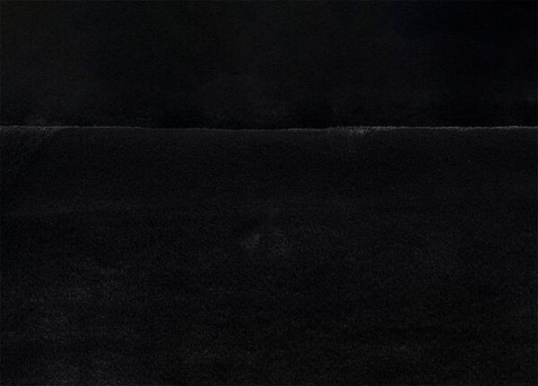 Breno Kusový koberec COLOR UNI Black, 60x100 cm, Černá