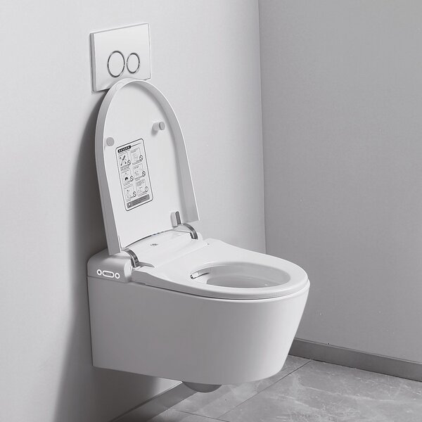Major&Maker Superior bidetové wc závěsné bílá 7012B