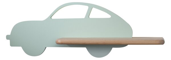 Candellux Nástěnné svítidlo policové 5W, zelenkavé auto 21-84804