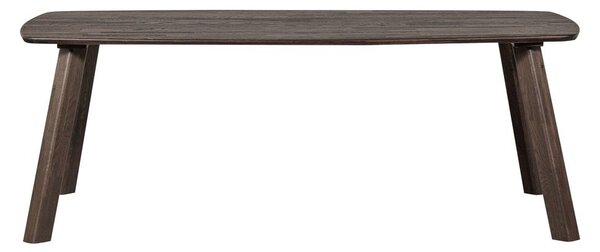 Jídelní stůl z dubového dřeva 100x220 cm Tablo – WOOOD