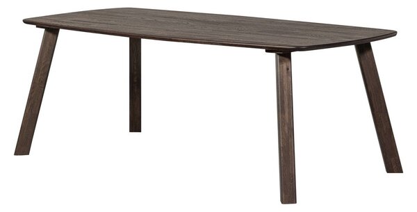 Jídelní stůl z dubového dřeva 100x220 cm Tablo – WOOOD