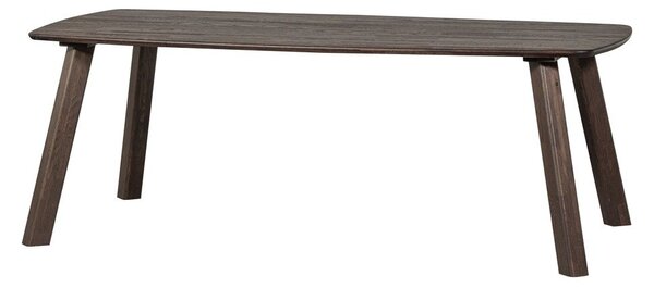 Jídelní stůl z dubového dřeva 100x220 cm Tablo – WOOOD