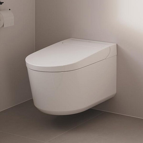 Grohe Sensia bidetové wc závěsné Bez oplachového kruhu bílá 36507SH0