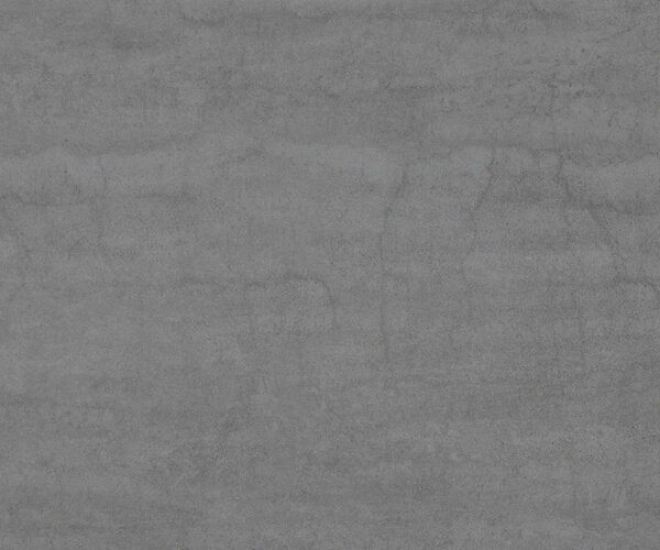 DELIFE Konzolový stůl Edge oválný 140×40 cm keramika beton šedá kov černá