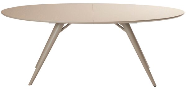 ​​​​​Dan-Form Šedý dubový rozkládací jídelní stůl DAN-FORM Eclipse 200-300 x 110 cm