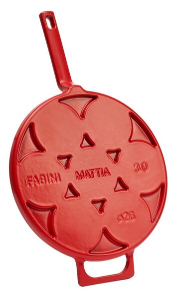 Litinová pánev na lívance ø 26 cm Mattia 3.0 – FABINI