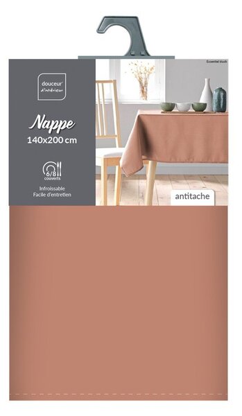 Ubrus 140x200 cm Essentiel – douceur d'intérieur