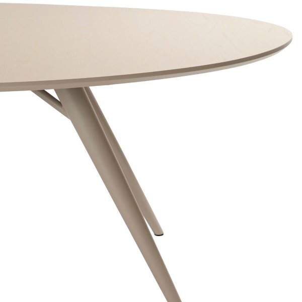 ​​​​​Dan-Form Šedý dubový rozkládací jídelní stůl DAN-FORM Eclipse 200-300 x 110 cm