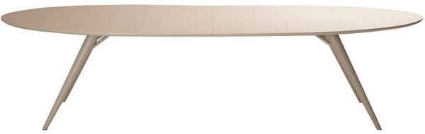 ​​​​​Dan-Form Šedý dubový rozkládací jídelní stůl DAN-FORM Eclipse 200-300 x 110 cm