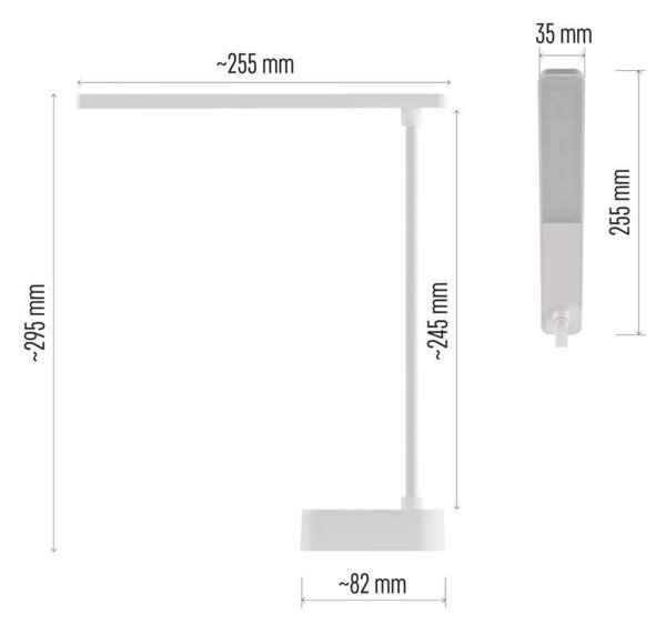 EMOS LED stolní lampa LUCY, nabíjecí Z7626