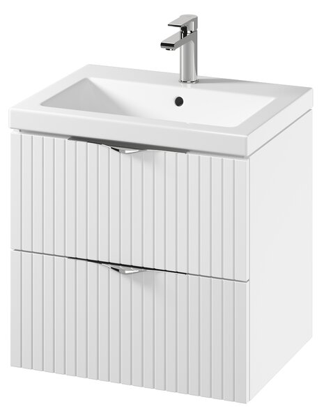 Cersanit Tirso umyvadla se skříňkou 60 cm bílá S801-545